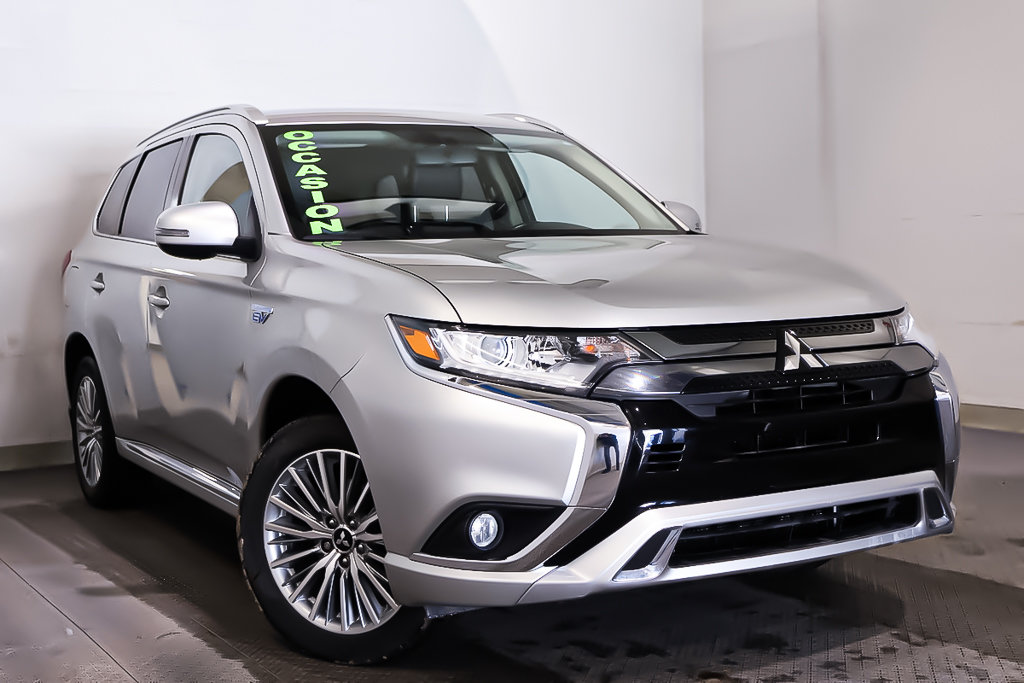 2020 Mitsubishi OUTLANDER PHEV SE + S-AWC + CARPLAY + CAMERA DE RECUL in Terrebonne, Quebec - 1 - w1024h768px