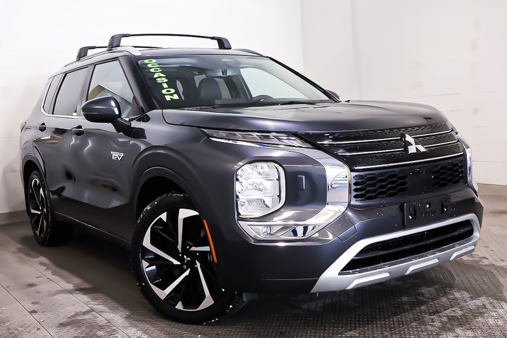 Mitsubishi Outlander PHEV SEL + AWD + CUIR + TOIT OUVRANT PANO 2024 à Terrebonne, Québec - 1 - w1024h768px