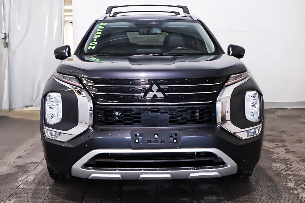 Mitsubishi Outlander PHEV SEL + AWD + CUIR + TOIT OUVRANT PANO 2024 à Terrebonne, Québec - 2 - w1024h768px