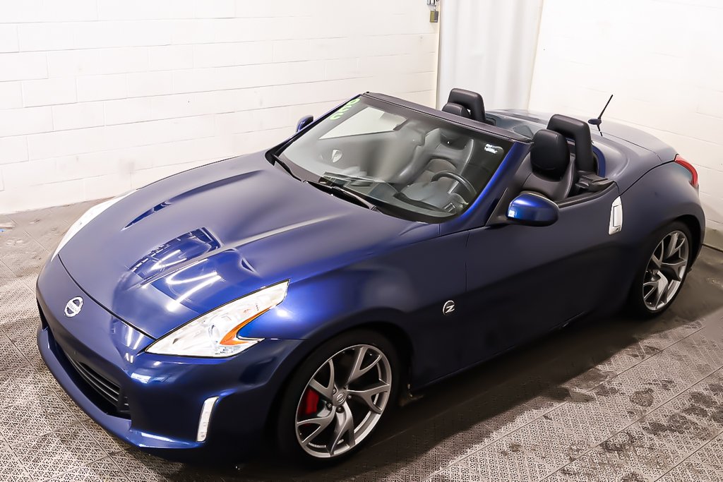 Nissan 370Z ROADSTER TOURING + AUTOMATIQUE + RWD 2014 à Terrebonne, Québec - 3 - w1024h768px