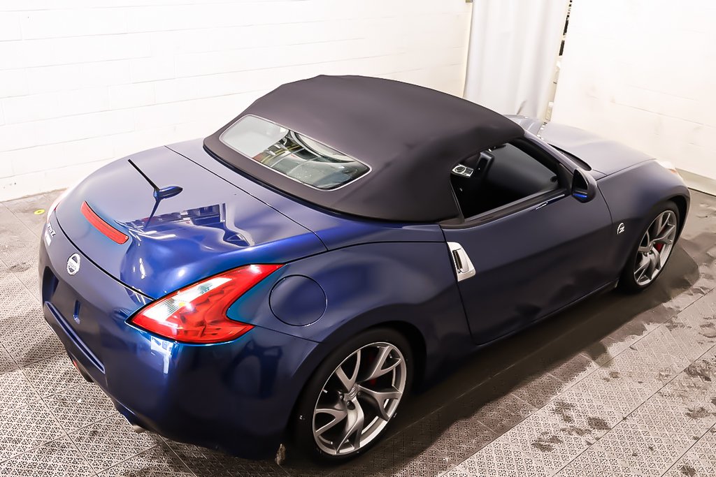 Nissan 370Z ROADSTER TOURING + AUTOMATIQUE + RWD 2014 à Terrebonne, Québec - 10 - w1024h768px