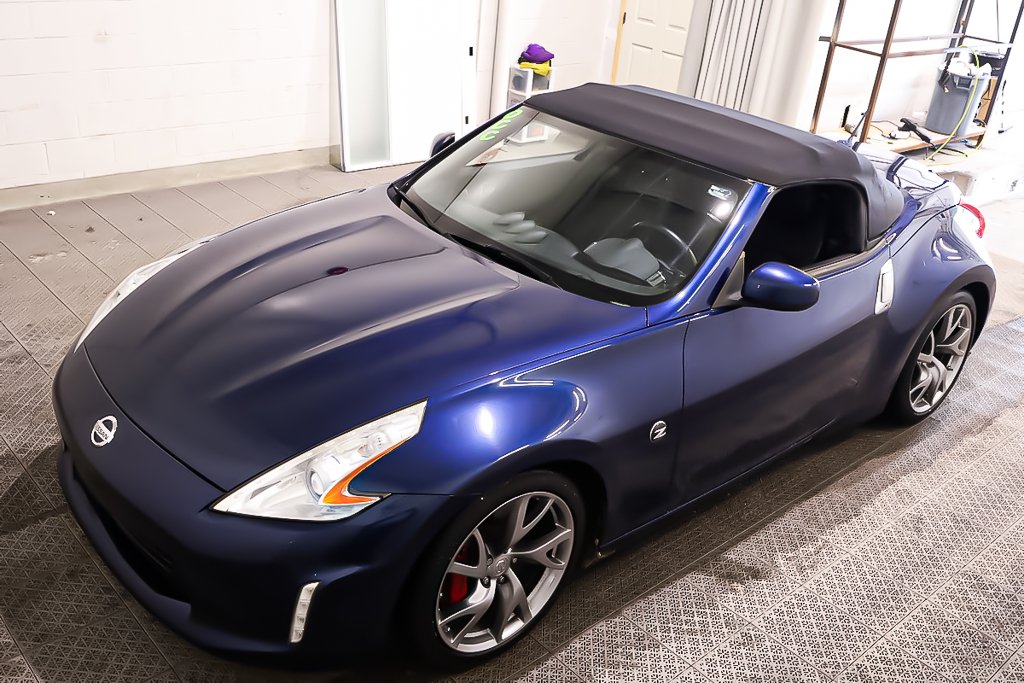 Nissan 370Z ROADSTER TOURING + AUTOMATIQUE + RWD 2014 à Terrebonne, Québec - 5 - w1024h768px