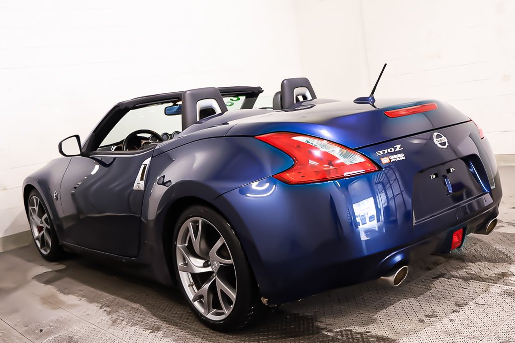 Nissan 370Z ROADSTER TOURING + AUTOMATIQUE + RWD 2014 à Terrebonne, Québec - 6 - w1024h768px