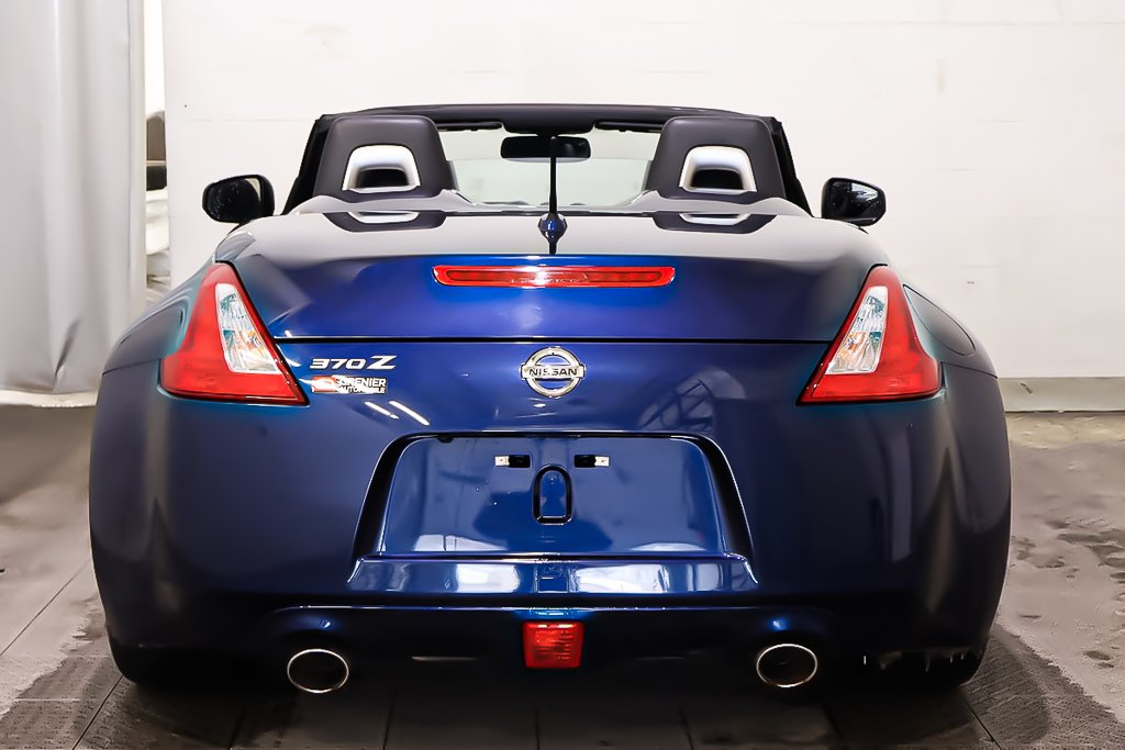 Nissan 370Z ROADSTER TOURING + AUTOMATIQUE + RWD 2014 à Terrebonne, Québec - 7 - w1024h768px