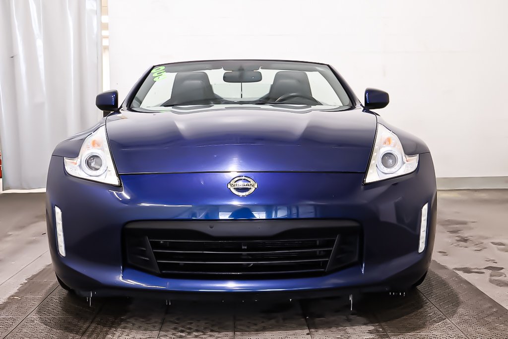 Nissan 370Z ROADSTER TOURING + AUTOMATIQUE + RWD 2014 à Terrebonne, Québec - 2 - w1024h768px