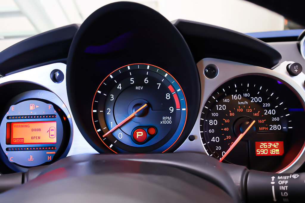 Nissan 370Z RWD + AUTOMATIQUE + CLIMATISATION 2020 à Terrebonne, Québec - 19 - w1024h768px