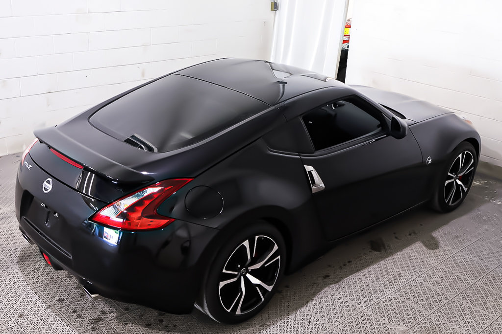 Nissan 370Z RWD + AUTOMATIQUE + CLIMATISATION 2020 à Terrebonne, Québec - 7 - w1024h768px