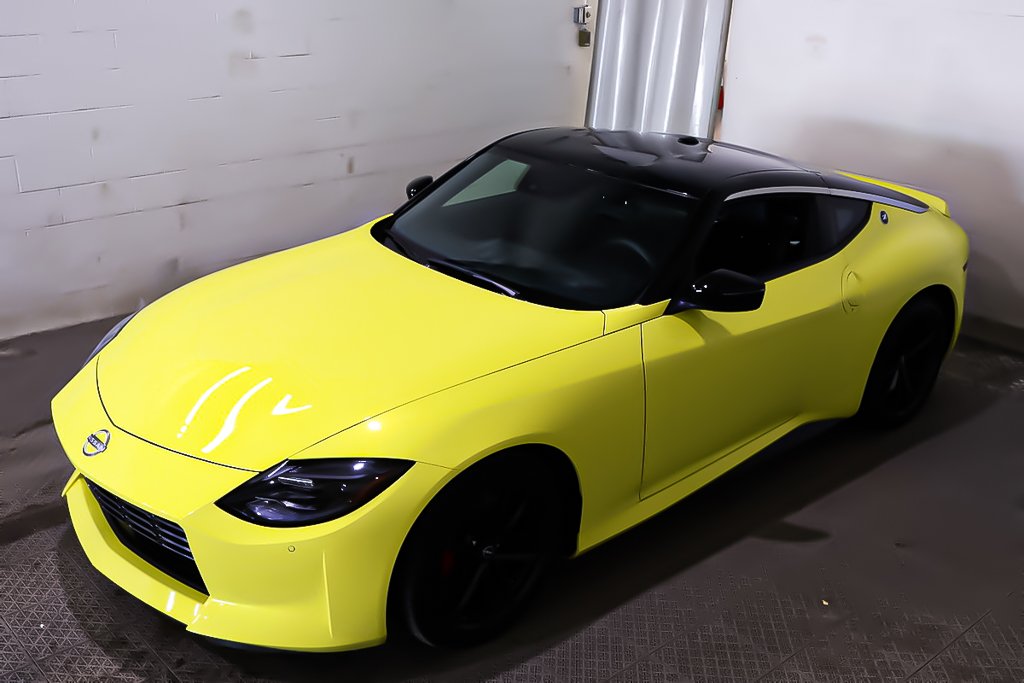 Nissan Z PERFORMANCE + RWD + VITESSES AU VOLANT 2024 à Terrebonne, Québec - 3 - w1024h768px