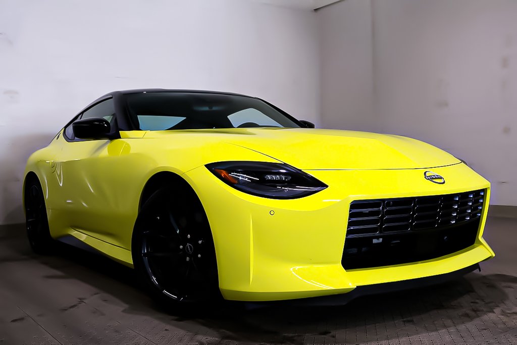 Nissan Z PERFORMANCE + RWD + VITESSES AU VOLANT 2024 à Terrebonne, Québec - 1 - w1024h768px