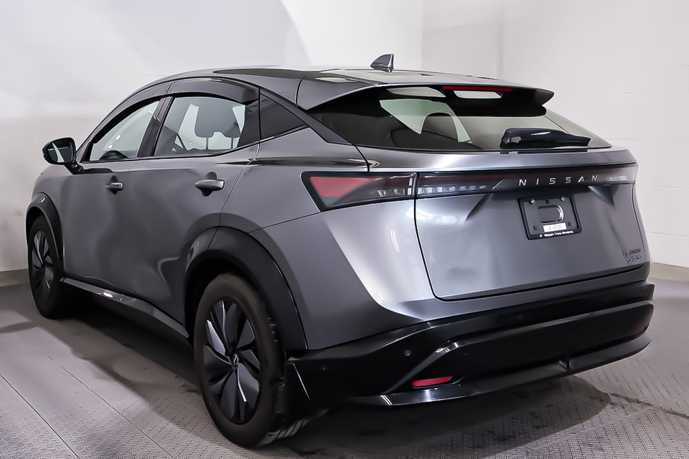 2023 Nissan Ariya PLATINUM+ AWD + E-4ORCE TI + ELECTRIQUE in Terrebonne, Quebec - 5 - w1024h768px