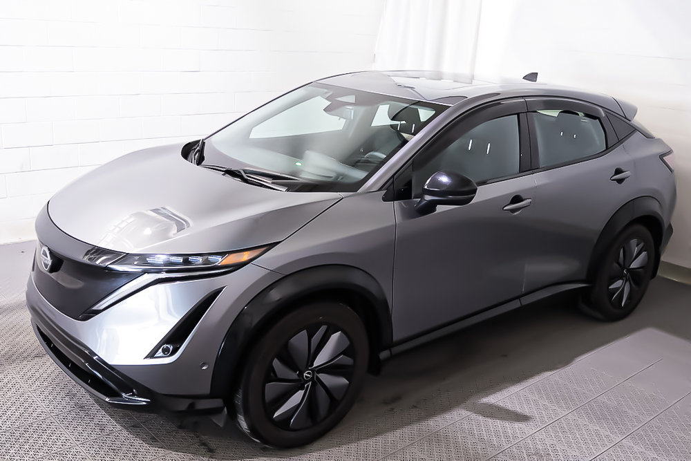 2023 Nissan Ariya PLATINUM+ AWD + E-4ORCE TI + ELECTRIQUE in Terrebonne, Quebec - 3 - w1024h768px