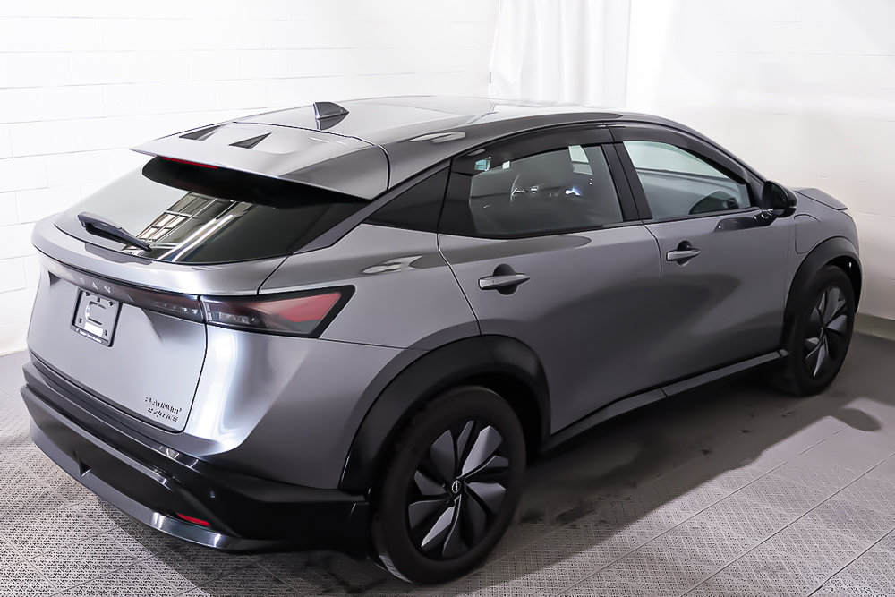 2023 Nissan Ariya PLATINUM+ AWD + E-4ORCE TI + ELECTRIQUE in Terrebonne, Quebec - 7 - w1024h768px