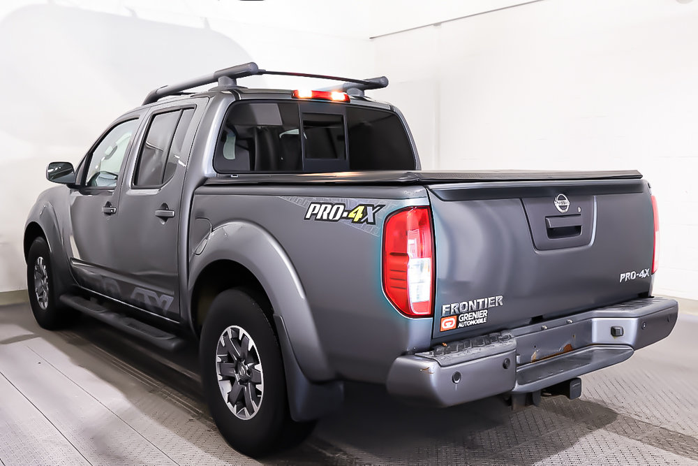 Nissan Frontier PRO-4X + KING CAB + V6 + 4WD 2017 à Terrebonne, Québec - 8 - w1024h768px