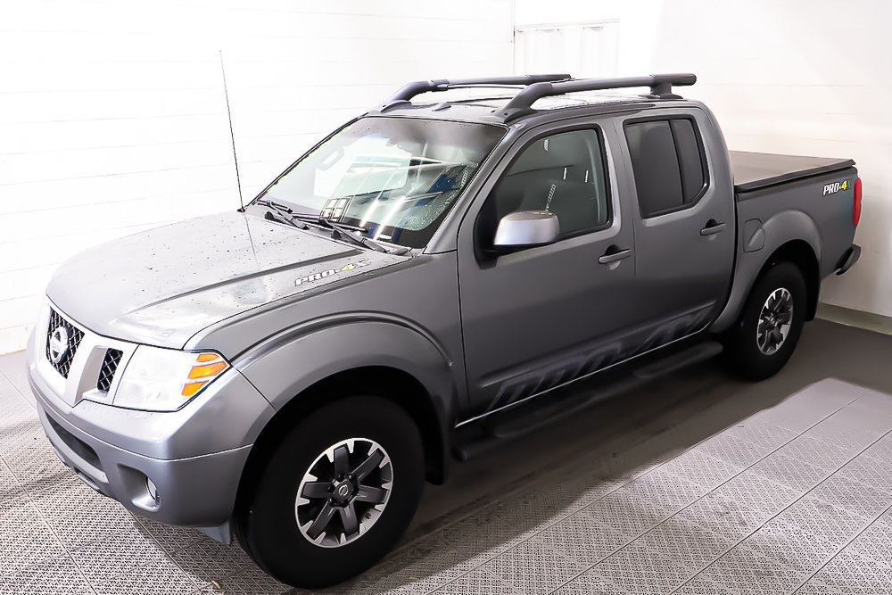 Nissan Frontier PRO-4X + KING CAB + V6 + 4WD 2017 à Terrebonne, Québec - 6 - w1024h768px