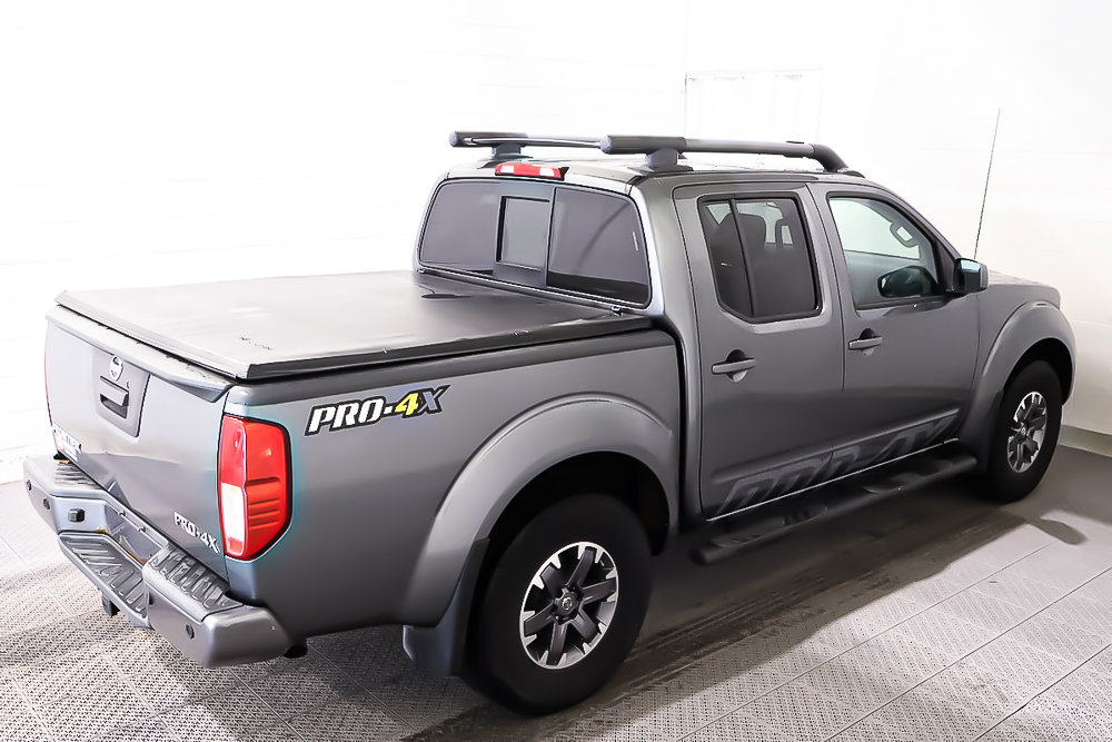 Nissan Frontier PRO-4X + KING CAB + V6 + 4WD 2017 à Terrebonne, Québec - 10 - w1024h768px