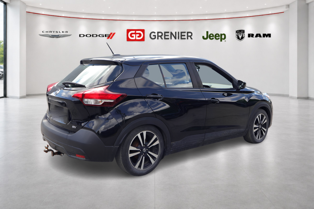Nissan Kicks SV + AUTOMATIQUE + T/A 2019 à Terrebonne, Québec - 7 - w1024h768px