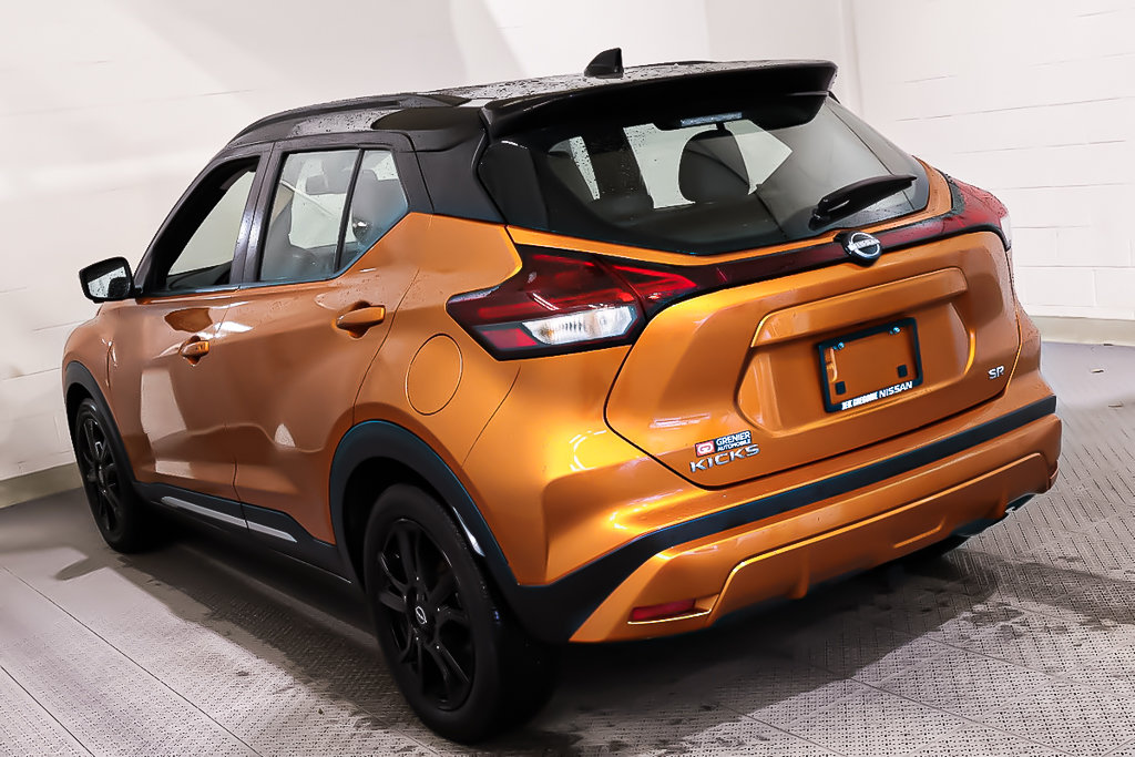 Nissan KICKS SR + CUIR + DEMARREUR A DISTANCE + CARPLAY 2022 à Terrebonne, Québec - 5 - w1024h768px