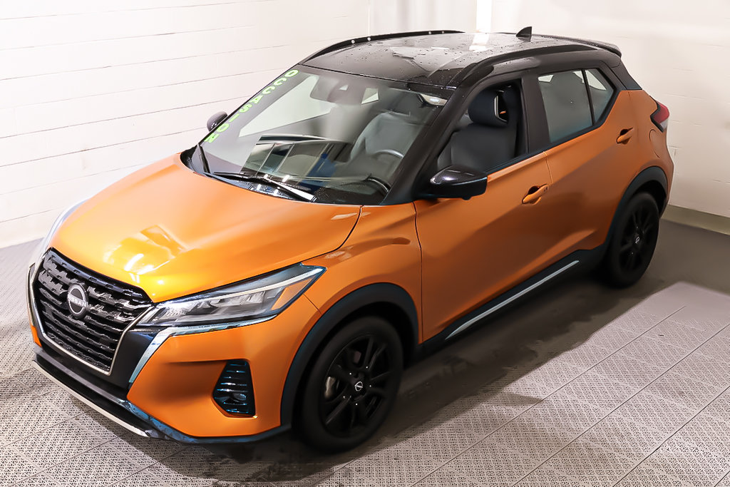 Nissan KICKS SR + CUIR + DEMARREUR A DISTANCE + CARPLAY 2022 à Terrebonne, Québec - 3 - w1024h768px