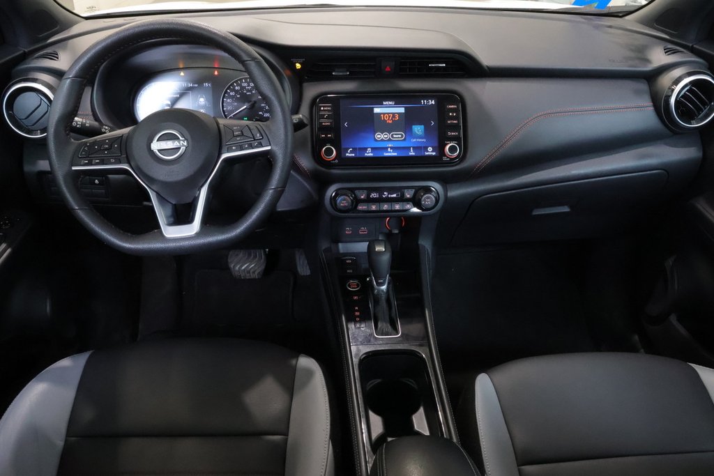 2024 Nissan Kicks SR PREMIUM +T/A + DEMARREUR + CARPLAY in Terrebonne, Quebec - 13 - w1024h768px
