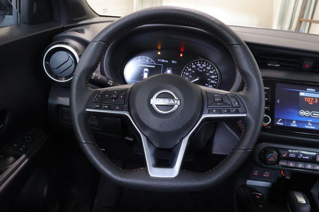 2024 Nissan Kicks SR PREMIUM +T/A + DEMARREUR + CARPLAY in Terrebonne, Quebec - 14 - w1024h768px