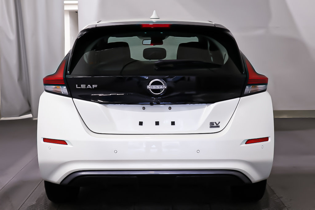 Nissan Leaf SV + ELECTRIQUE + FWD + CARPLAY 2024 à Terrebonne, Québec - 6 - w1024h768px