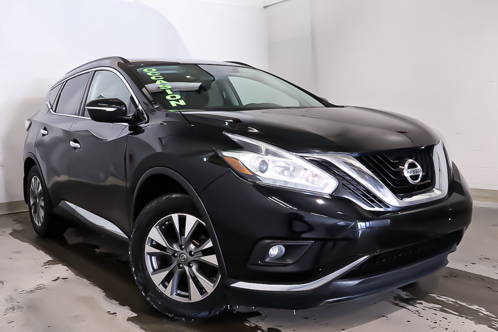 2015 Nissan Murano SV + AWD + TOIT OUVRANT in Terrebonne, Quebec - 1 - w1024h768px