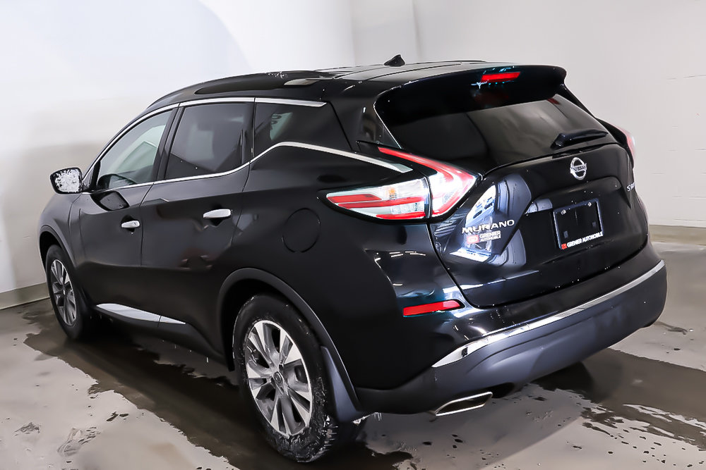 2015 Nissan Murano SV + AWD + TOIT OUVRANT in Terrebonne, Quebec - 5 - w1024h768px