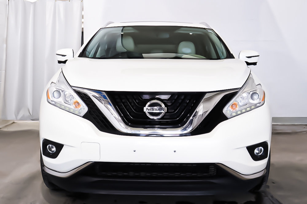 2016 Nissan Murano SL + AWD + CUIR + TOIT OUVRANT in Terrebonne, Quebec - 2 - w1024h768px