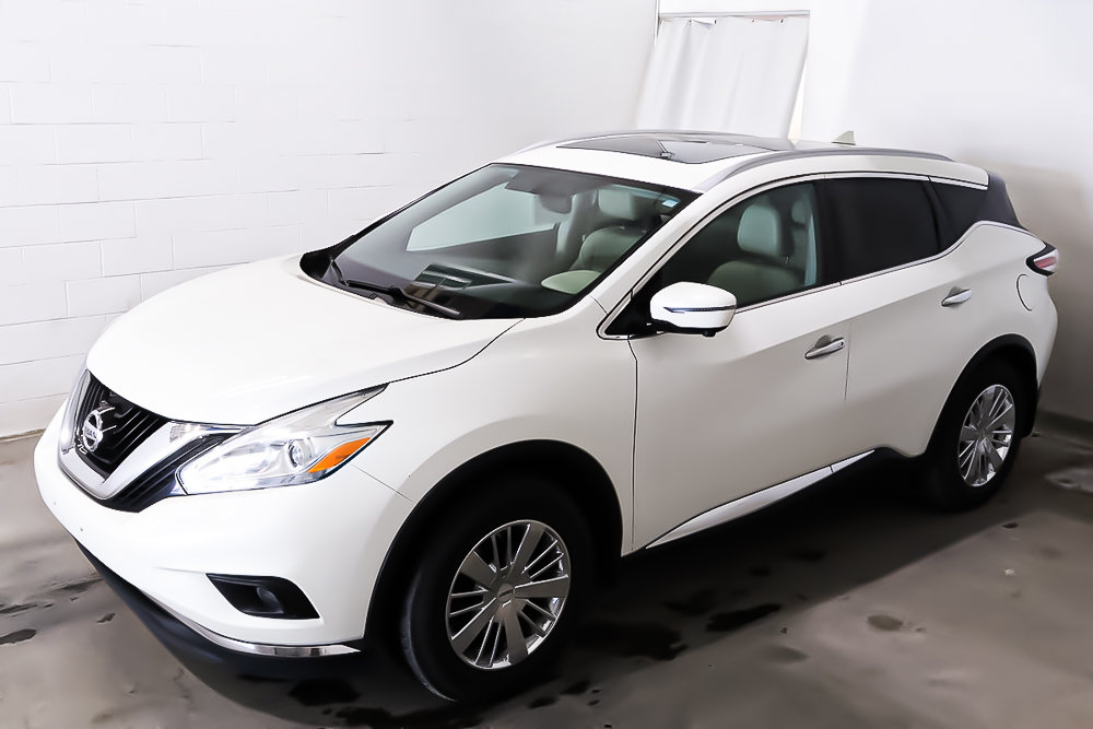 2016 Nissan Murano SL + AWD + CUIR + TOIT OUVRANT in Terrebonne, Quebec - 3 - w1024h768px