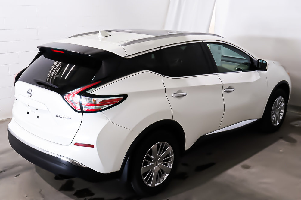 2016 Nissan Murano SL + AWD + CUIR + TOIT OUVRANT in Terrebonne, Quebec - 7 - w1024h768px