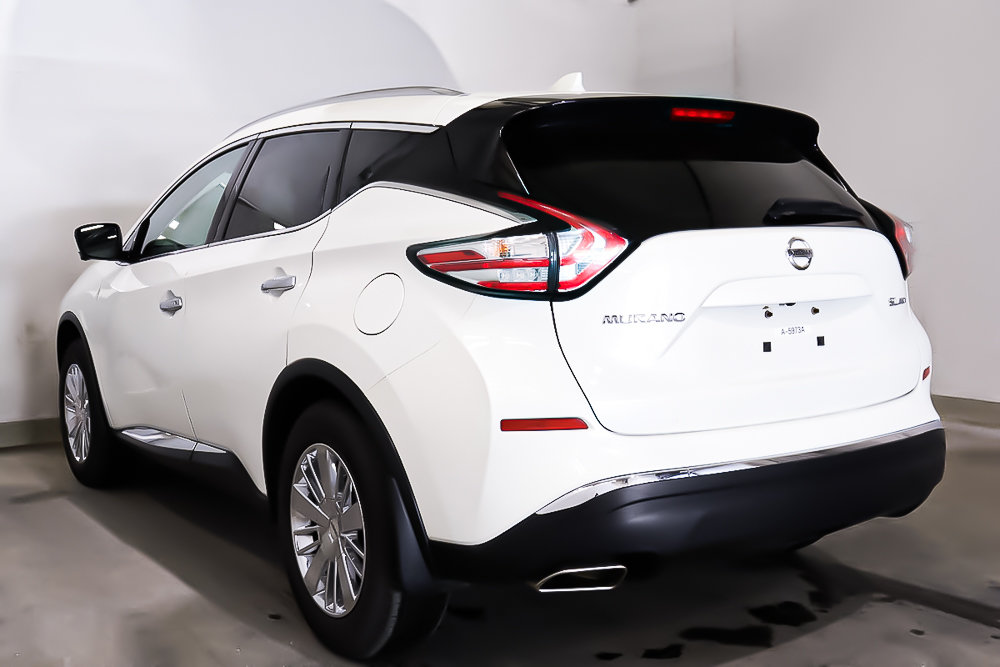 2016 Nissan Murano SL + AWD + CUIR + TOIT OUVRANT in Terrebonne, Quebec - 5 - w1024h768px
