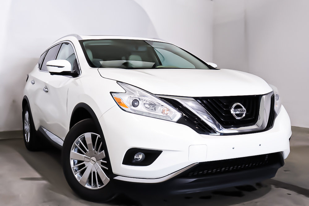 2016 Nissan Murano SL + AWD + CUIR + TOIT OUVRANT in Terrebonne, Quebec - 1 - w1024h768px
