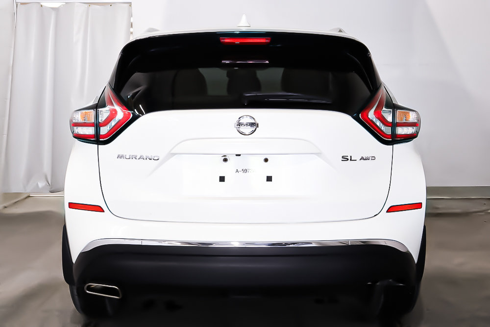 2016 Nissan Murano SL + AWD + CUIR + TOIT OUVRANT in Terrebonne, Quebec - 6 - w1024h768px
