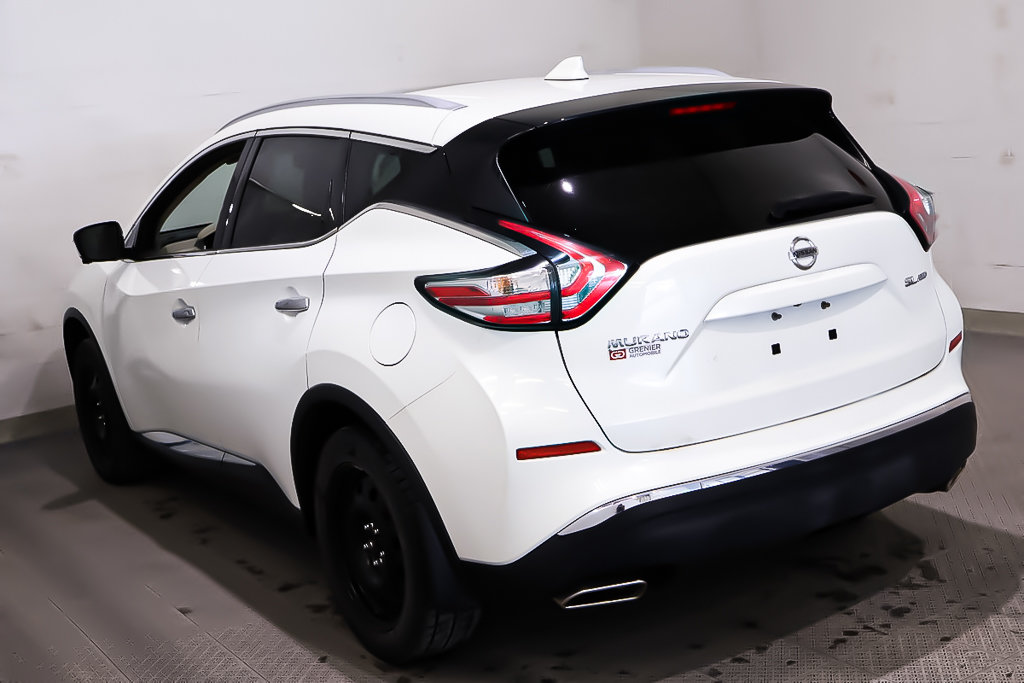 Nissan Murano SL + AWD + CUIR + TOIT OUVRANT PANO 2016 à Terrebonne, Québec - 5 - w1024h768px