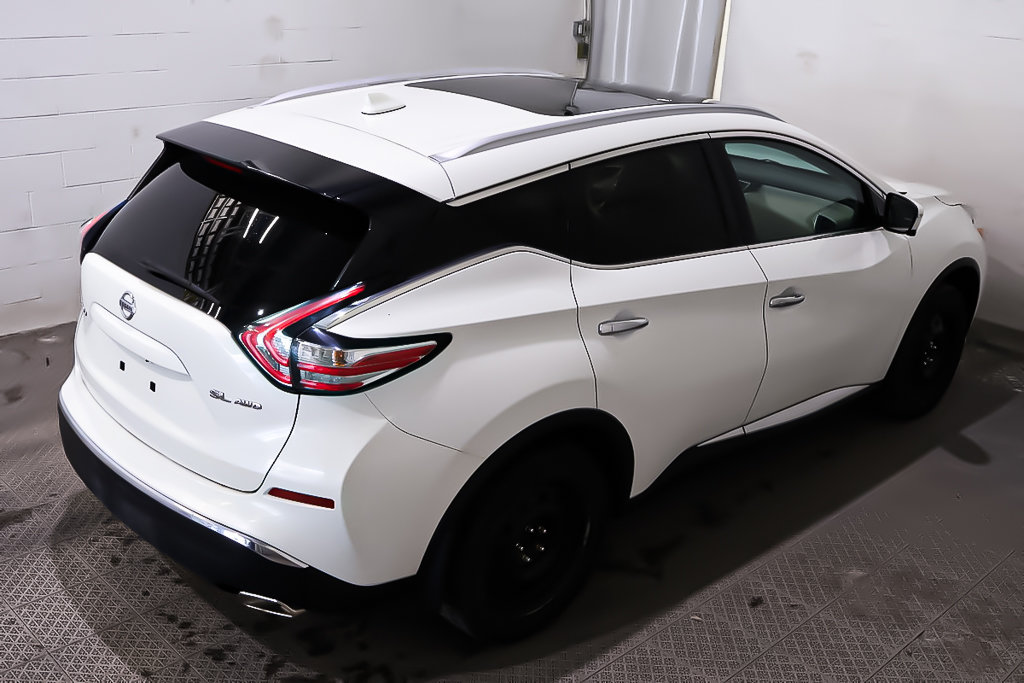 Nissan Murano SL + AWD + CUIR + TOIT OUVRANT PANO 2016 à Terrebonne, Québec - 7 - w1024h768px