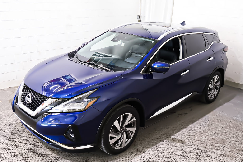 2020 Nissan Murano SL + AWD + TOIT OUVRANT PANO + CUIR in Terrebonne, Quebec - 9 - w1024h768px