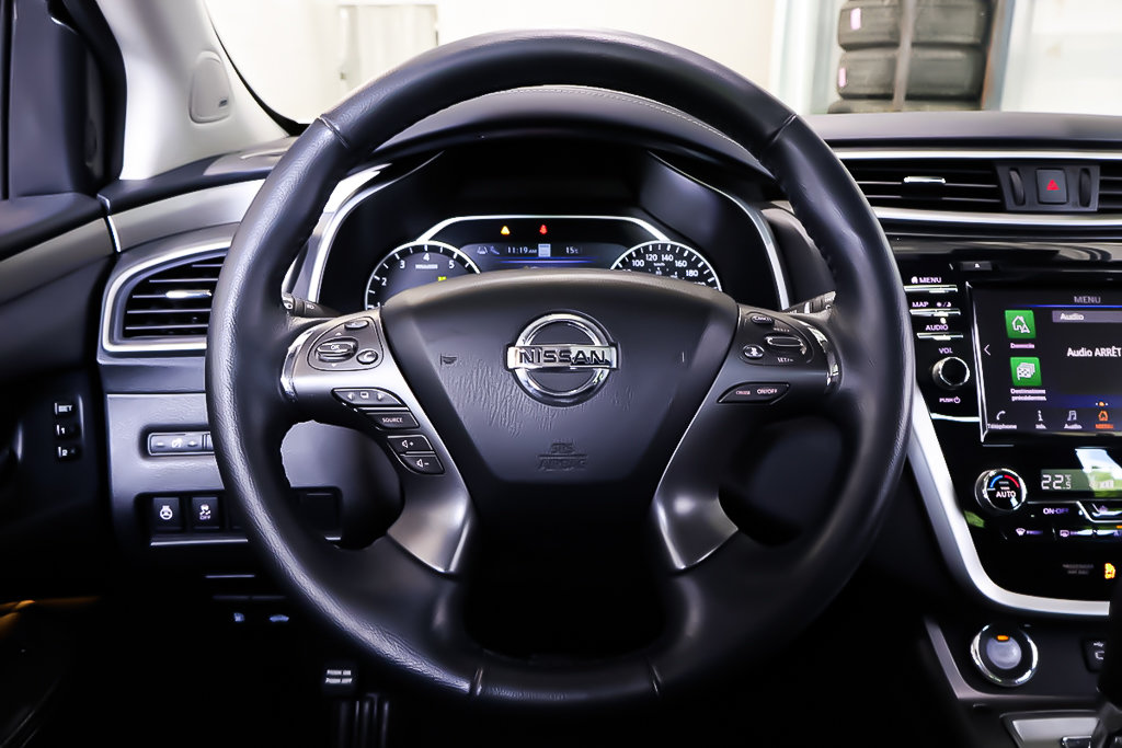 2020 Nissan Murano SL + AWD + TOIT OUVRANT PANO + CUIR in Terrebonne, Quebec - 23 - w1024h768px