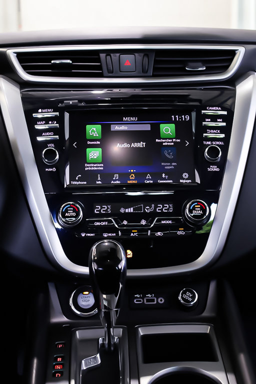 2020 Nissan Murano SL + AWD + TOIT OUVRANT PANO + CUIR in Terrebonne, Quebec - 27 - w1024h768px