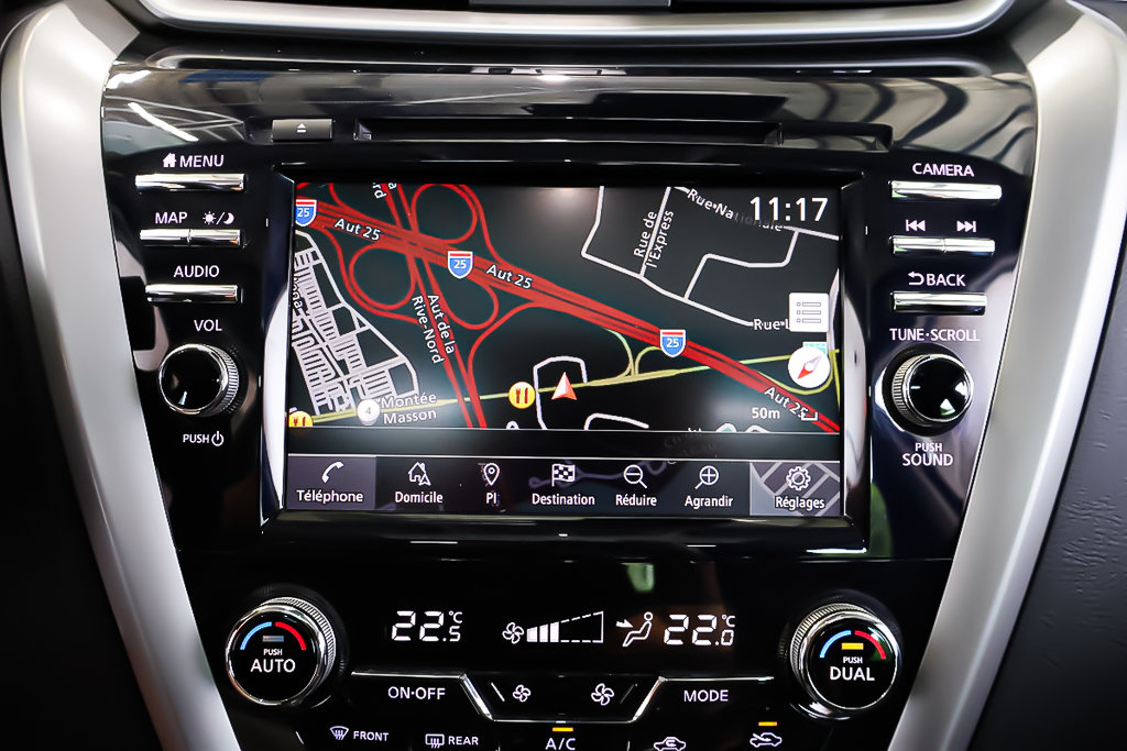 2020 Nissan Murano SL + AWD + TOIT OUVRANT PANO + CUIR in Terrebonne, Quebec - 29 - w1024h768px
