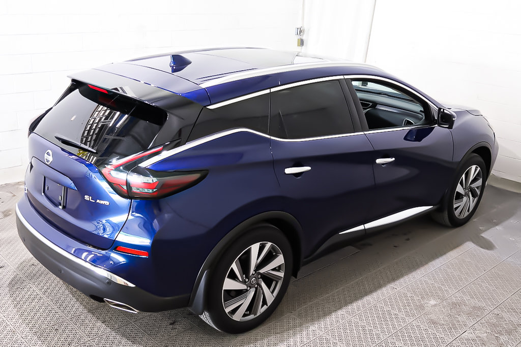 2020 Nissan Murano SL + AWD + TOIT OUVRANT PANO + CUIR in Terrebonne, Quebec - 17 - w1024h768px