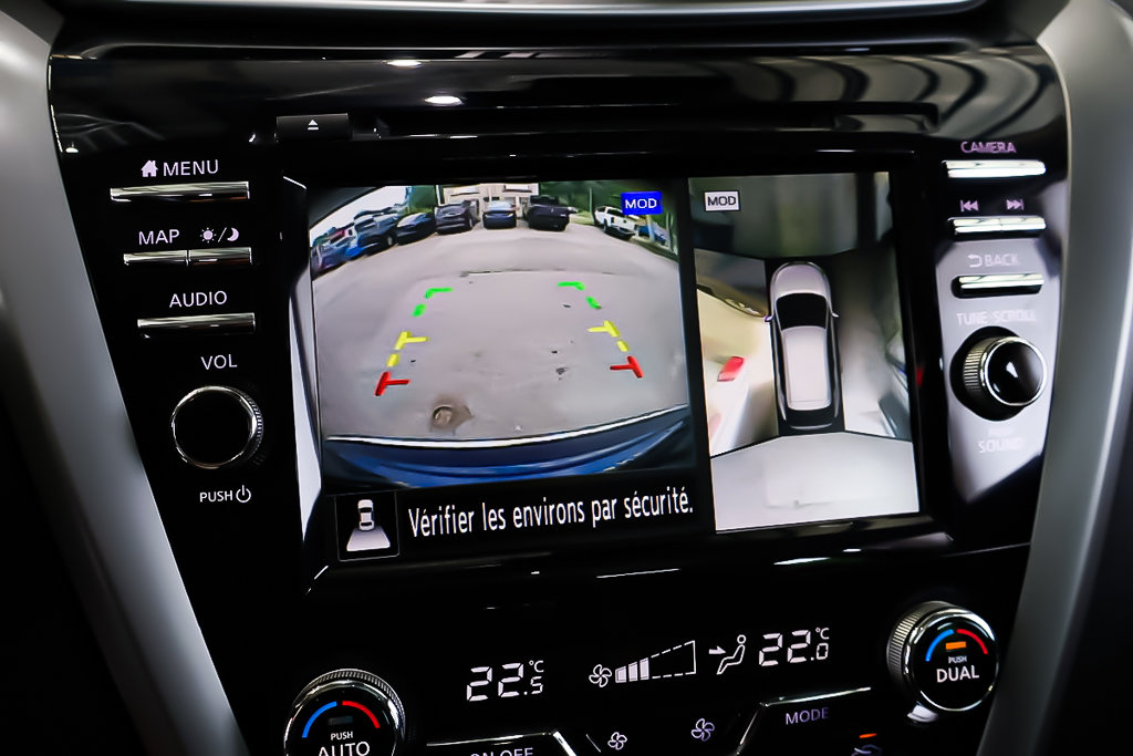 2020 Nissan Murano SL + AWD + TOIT OUVRANT PANO + CUIR in Terrebonne, Quebec - 28 - w1024h768px
