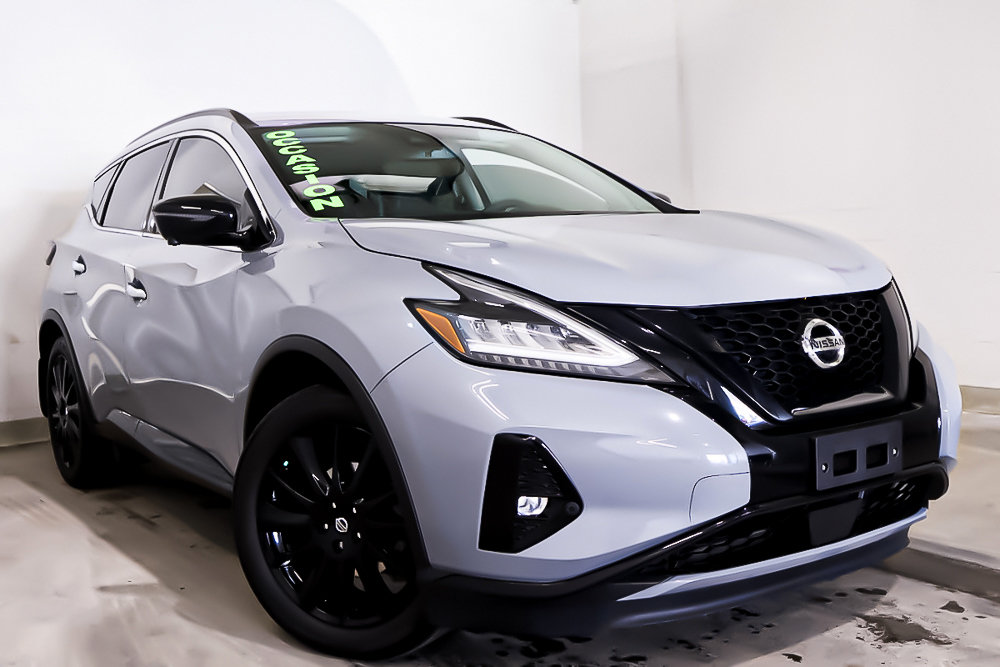 2021 Nissan Murano SL MIDNIGHT EDITION + AWD +CUIR + TOIT PANO in Terrebonne, Quebec - 1 - w1024h768px
