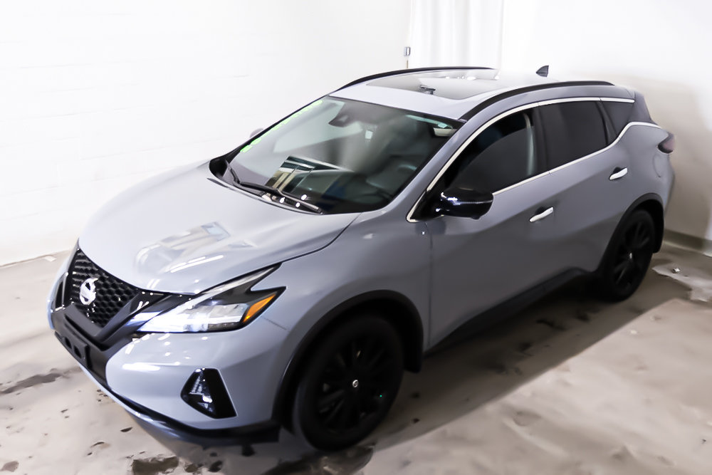 2021 Nissan Murano SL MIDNIGHT EDITION + AWD +CUIR + TOIT PANO in Terrebonne, Quebec - 3 - w1024h768px