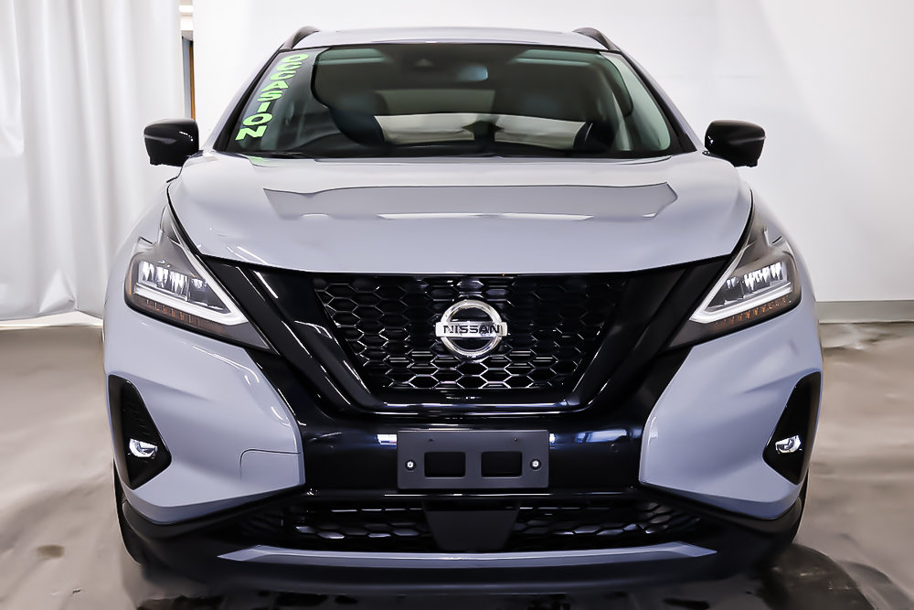 2021 Nissan Murano SL MIDNIGHT EDITION + AWD +CUIR + TOIT PANO in Terrebonne, Quebec - 2 - w1024h768px