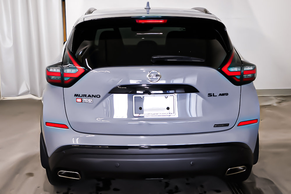 2021 Nissan Murano SL MIDNIGHT EDITION + AWD +CUIR + TOIT PANO in Terrebonne, Quebec - 6 - w1024h768px