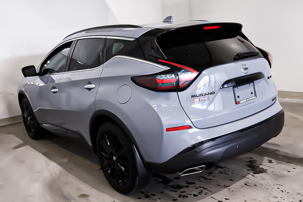 2021 Nissan Murano SL MIDNIGHT EDITION + AWD +CUIR + TOIT PANO in Terrebonne, Quebec - 5 - w1024h768px