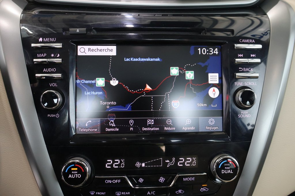 Nissan Murano SL + AWD + TOIT OUVRANT PANO 2023 à Terrebonne, Québec - 22 - w1024h768px