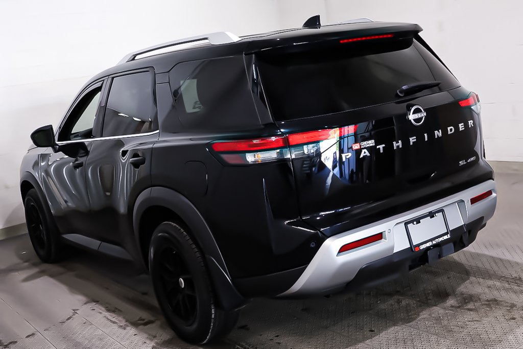 2023 Nissan Pathfinder SL + AWD + TOIT OUVRANT PANO in Terrebonne, Quebec - 5 - w1024h768px