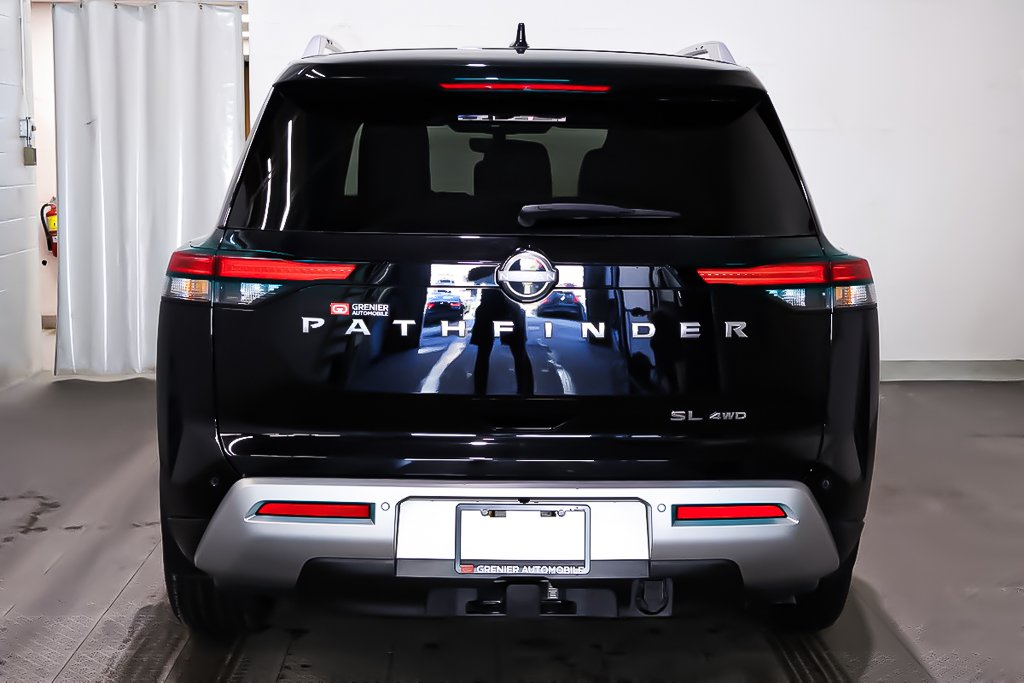 2023 Nissan Pathfinder SL + AWD + TOIT OUVRANT PANO in Terrebonne, Quebec - 6 - w1024h768px