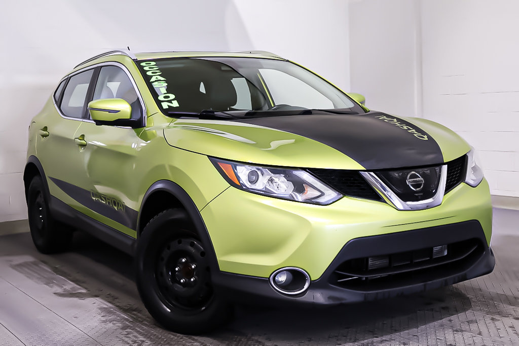 Nissan Qashqai SL + AWD + TOIT OUVRANT 2017 à Terrebonne, Québec - 1 - w1024h768px